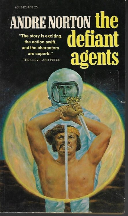 Image for THE DEFIANT AGENTS THE DEFIANT AGENTS