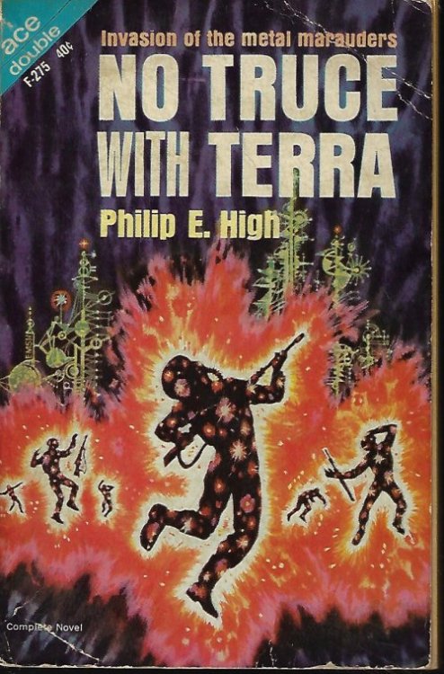 Image for NO TRUCE WITH TERRA / THE DUPLICATORS NO TRUCE WITH TERRA / THE DUPLICATORS