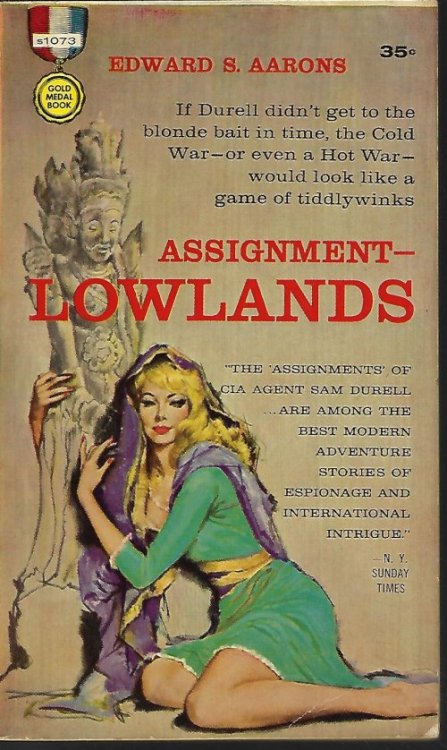 Image for ASSIGNMENT - LOWLANDS (Sam Durell series) ASSIGNMENT - LOWLANDS (Sam Durell series)