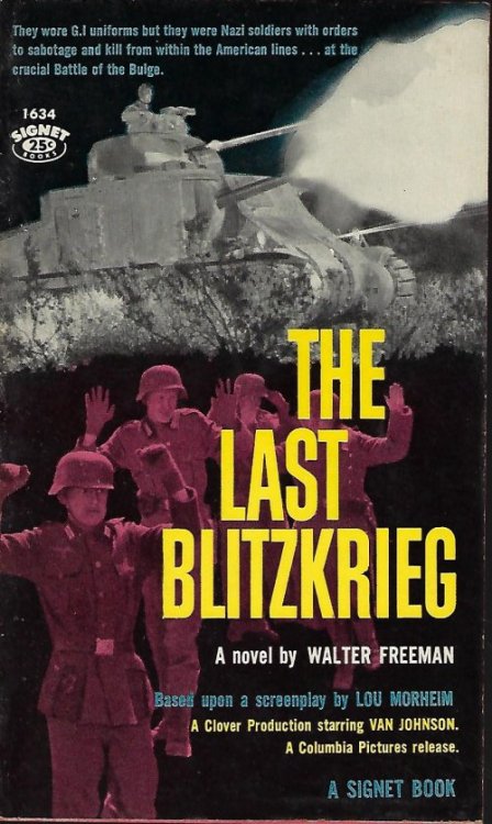 Image for THE LAST BLITZKRIEG THE LAST BLITZKRIEG