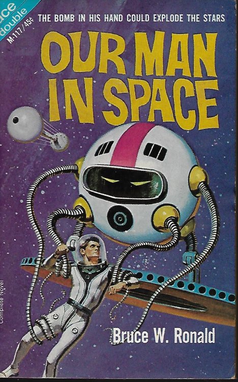 OUR MAN IN SPACE / ULTIMATUM IN 2050 A.D.