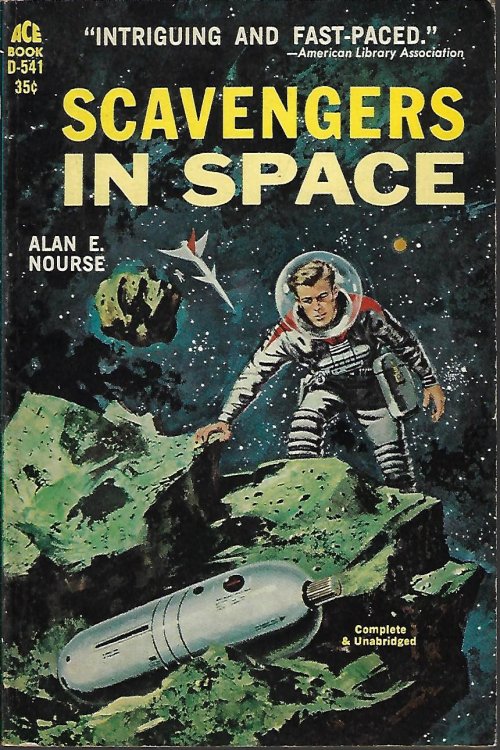 Image for SCAVENGERS IN SPACE SCAVENGERS IN SPACE
