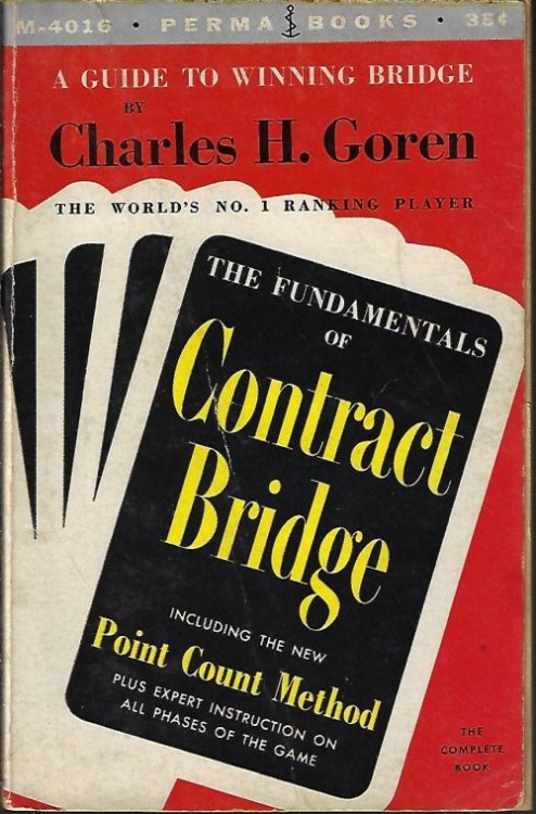 Image for THE FUNDAMENTALS OF CONTRACT BRIDGE, Including the New Point Count Method THE FUNDAMENTALS OF CONTRACT BRIDGE, Including the New Point Count Method