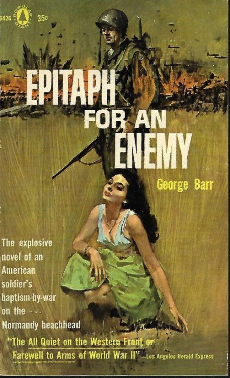 Image for EPITAPH FOR AN ENEMY EPITAPH FOR AN ENEMY