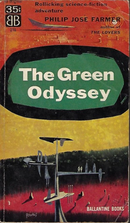 Image for THE GREEN ODYSSEY THE GREEN ODYSSEY