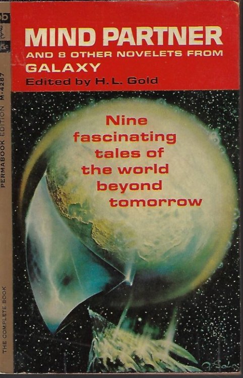Image for MIND PARTNER and 8 Other Novelets from Galaxy MIND PARTNER and 8 Other Novelets from Galaxy