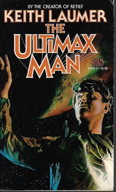 Image for THE ULTIMAX MAN THE ULTIMAX MAN
