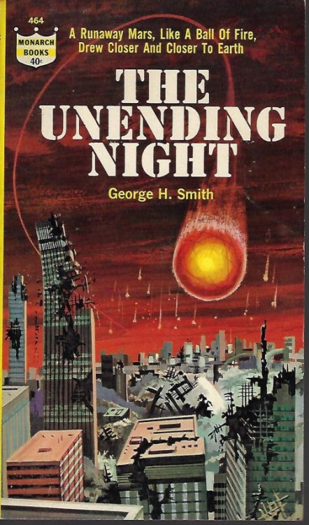 Image for THE UNENDING NIGHT THE UNENDING NIGHT