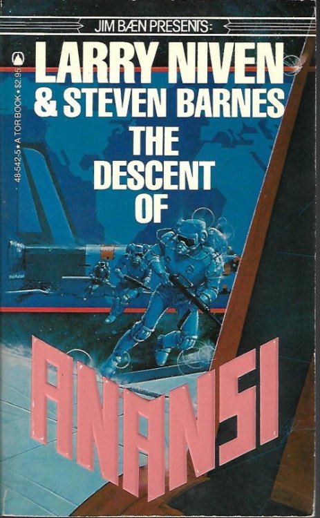 Image for THE DESCENT OF ANANSI THE DESCENT OF ANANSI