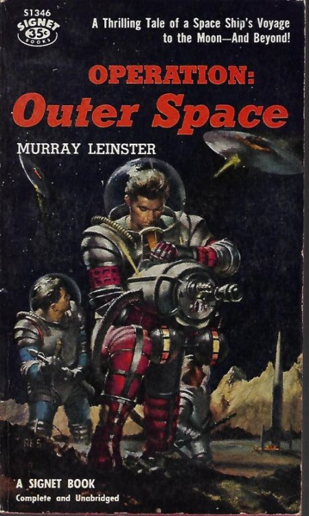 Image for OPERATION: OUTER SPACE OPERATION: OUTER SPACE