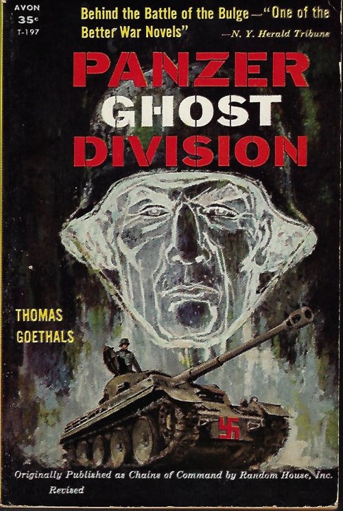 Image for PANZER GHOST DIVISION (Orig. PANZER GHOST DIVISION (Orig.