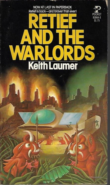 Image for RETIEF AND THE WARLORDS RETIEF AND THE WARLORDS