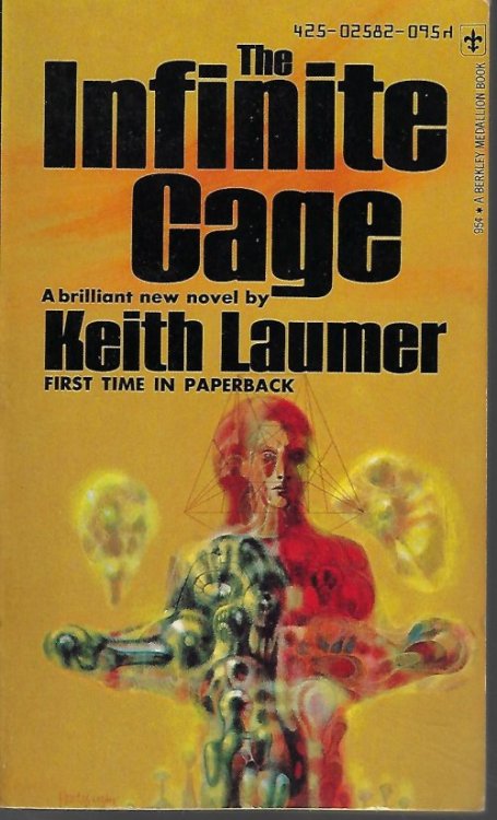 Image for THE INFINITE CAGE THE INFINITE CAGE