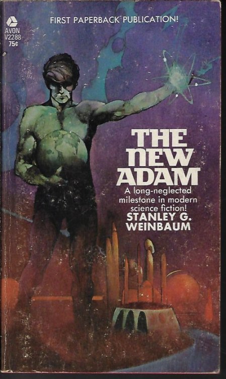 Image for THE NEW ADAM THE NEW ADAM