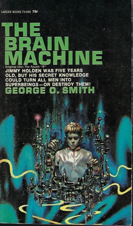 Image for THE BRAIN MACHINE (Orig. As THE FOURTH THE BRAIN MACHINE (Orig. As THE FOURTH