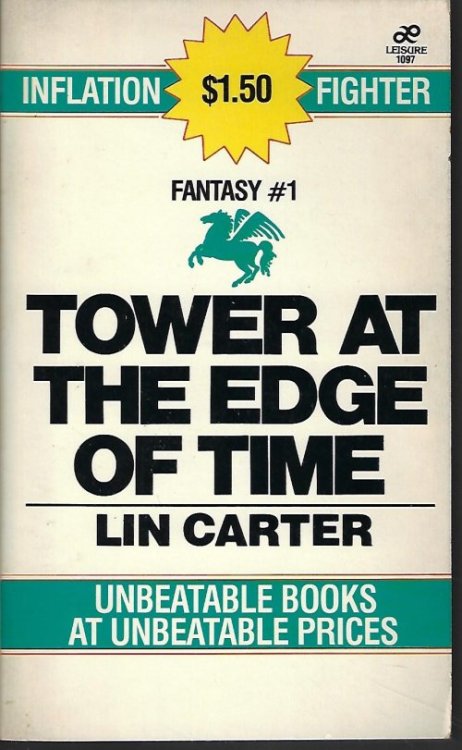Image for TOWER AT THE EDGE OF TIME TOWER AT THE EDGE OF TIME