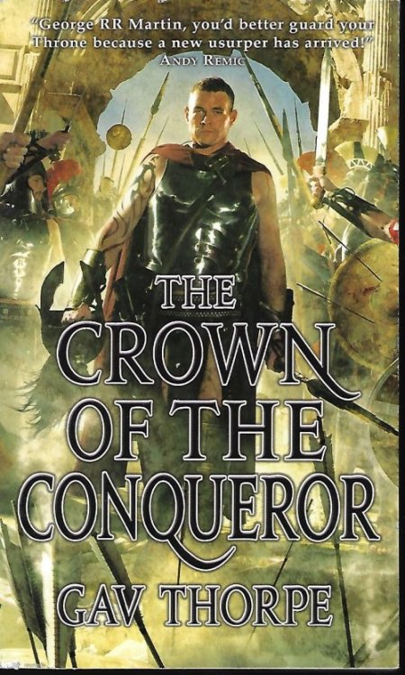 THE CROWN OF THE CONQUEROR: The Crown of the Blood Book II