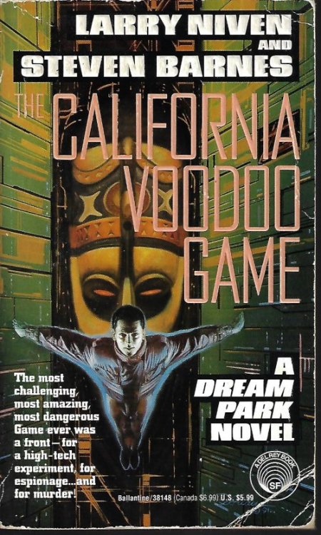 Image for THE CALIFORNIA VOODOO GAME; A Dream Park Novel THE CALIFORNIA VOODOO GAME; A Dream Park Novel