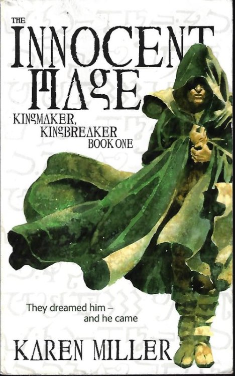 Image for THE INNOCENT MAGE: Kingmaker, Kingbreaker Book One THE INNOCENT MAGE: Kingmaker, Kingbreaker Book One