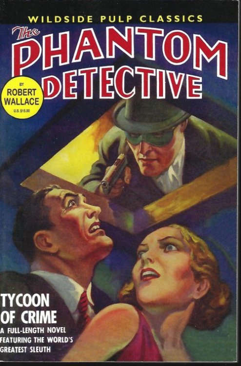 Image for TYCOON OF CRIME (From The Phantom Detective February, Feb. 1938)(Pulp Classics) TYCOON OF CRIME (From The Phantom Detective February, Feb. 1938)(Pulp Classics)
