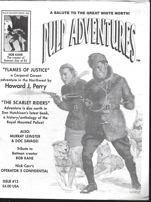 Image for PULP ADVENTURES: #12, December, Dec. 1998 PULP ADVENTURES: #12, December, Dec. 1998