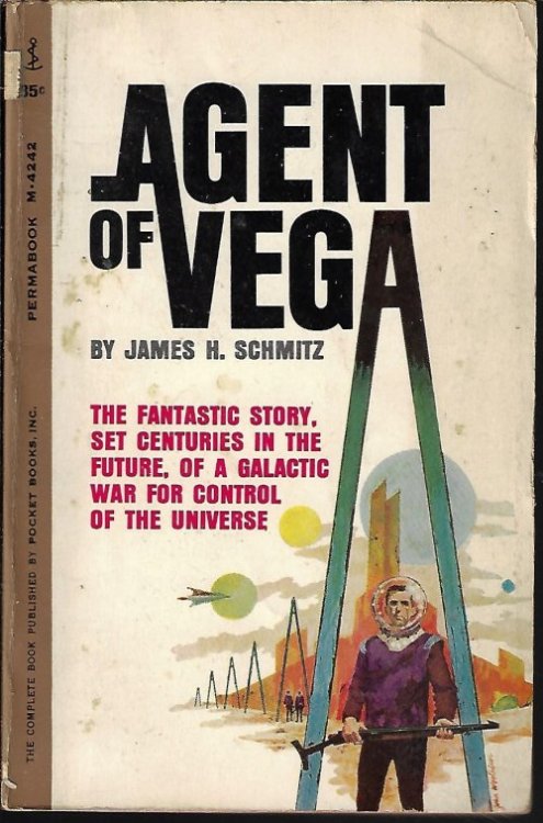 Image for AGENT OF VEGA AGENT OF VEGA