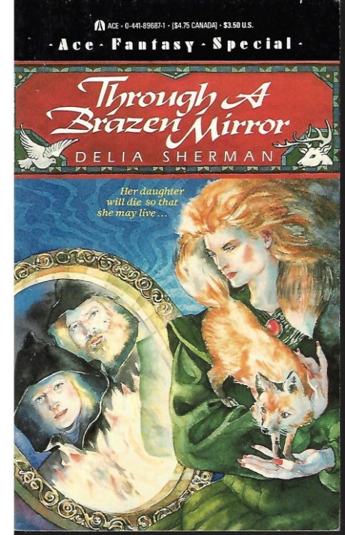 Image for THROUGH A BRAZEN MIRROR THROUGH A BRAZEN MIRROR