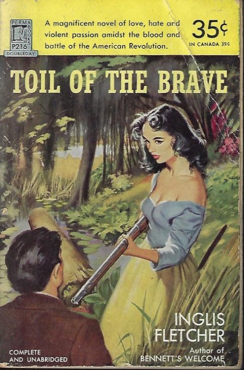 Image for TOIL OF THE BRAVE TOIL OF THE BRAVE