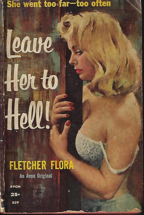 Image for LEAVE HER TO HELL! LEAVE HER TO HELL!