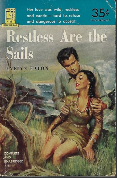 Image for RESTLESS ARE THE SAILS RESTLESS ARE THE SAILS