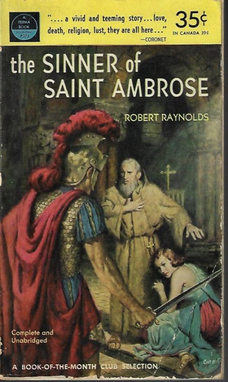 Image for THE SINNER OF SAINT AMBROSE THE SINNER OF SAINT AMBROSE