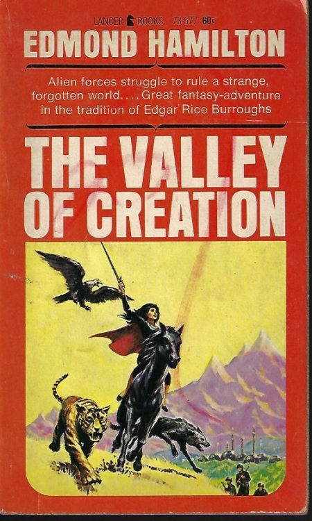 Image for THE VALLEY OF CREATION THE VALLEY OF CREATION