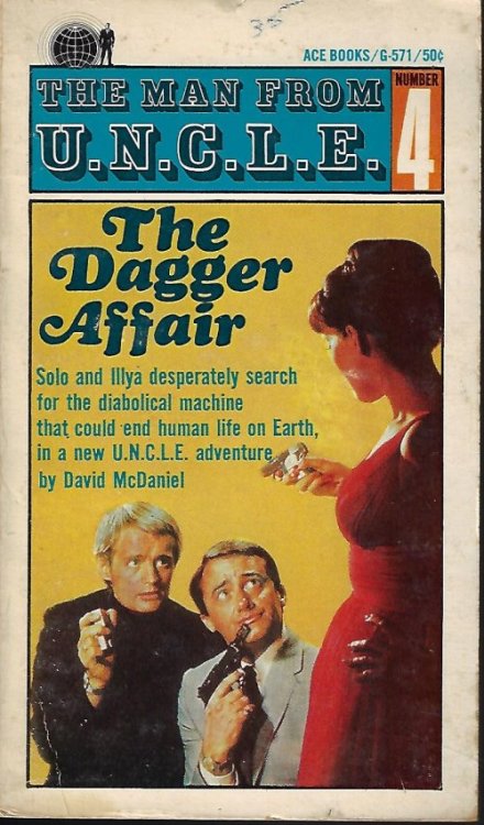 Image for THE DAGGER AFFAIR: The Man from U.N.C.L.E #4 THE DAGGER AFFAIR: The Man from U.N.C.L.E #4