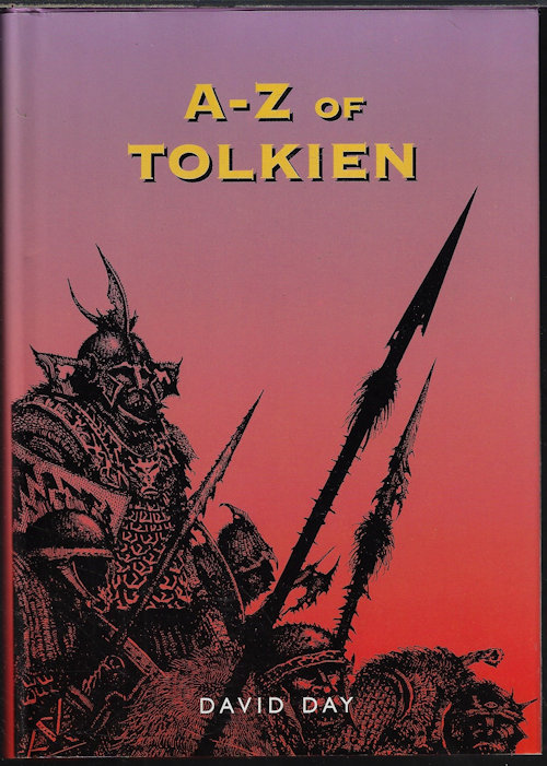Image for A-Z OF TOLKIEN A-Z OF TOLKIEN