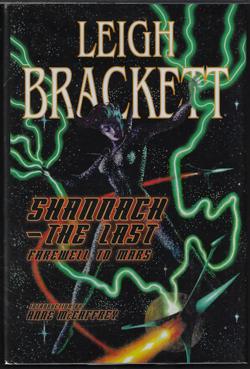 Image for SHANNACH THE LAST; Farewell to Mars SHANNACH THE LAST; Farewell to Mars