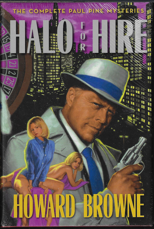 Image for HALO FOR HIRE; THE COMPLETE PAUL PINE MYSTERIES HALO FOR HIRE; THE COMPLETE PAUL PINE MYSTERIES