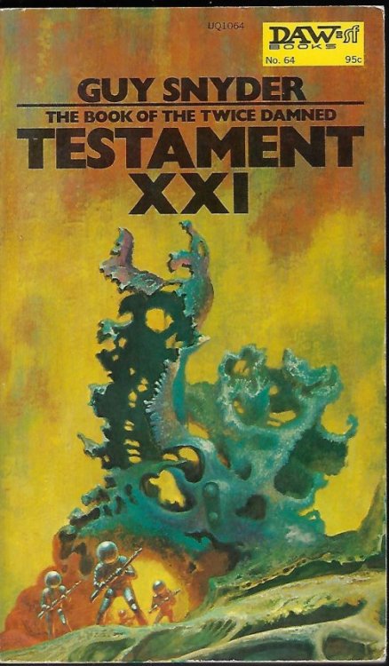 Image for TESTAMENT XXI TESTAMENT XXI