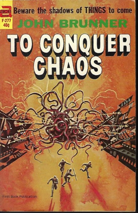 Image for TO CONQUER CHAOS TO CONQUER CHAOS