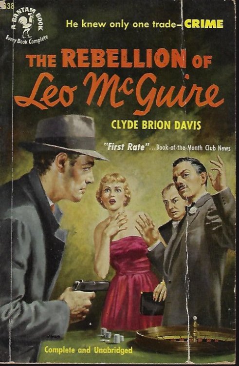 THE REBELLION OF LEO McGUIRE