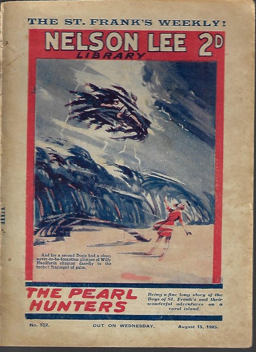 Image for THE NELSON LEE LIBRARY; The St. Frank's Weekly: No 532, August, Aug. 15, 1925 ( THE NELSON LEE LIBRARY; The St. Frank's Weekly: No 532, August, Aug. 15, 1925 (