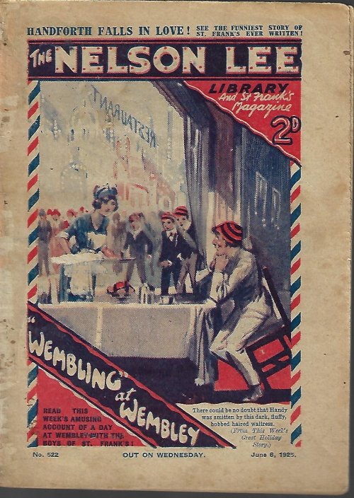 Image for THE NELSON LEE LIBRARY; The St. Frank's Weekly: No 522, June 6, 1925 ( THE NELSON LEE LIBRARY; The St. Frank's Weekly: No 522, June 6, 1925 (