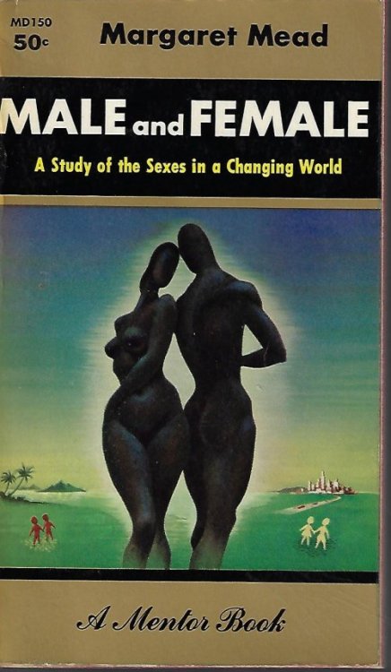 Image for MALE AND FEMALE; A Study of the Sexes in a Changing World MALE AND FEMALE; A Study of the Sexes in a Changing World