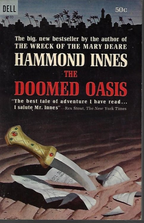 Image for THE DOOMED OASIS THE DOOMED OASIS