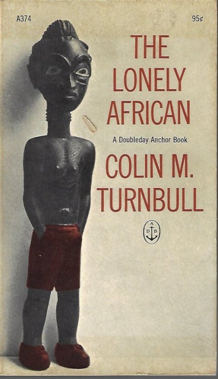 Image for THE LONELY AFRICAN THE LONELY AFRICAN