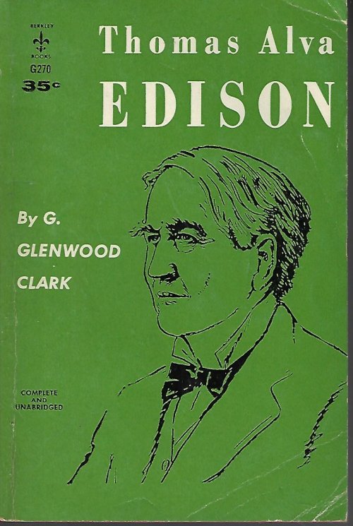 Image for THOMAS ALVA EDISON THOMAS ALVA EDISON