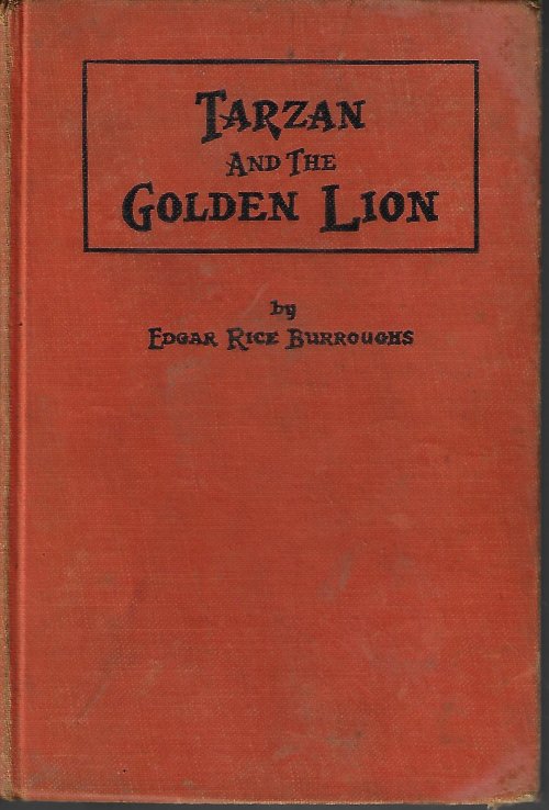 Image for TARZAN AND THE GOLDEN LION (Tarzan #9) TARZAN AND THE GOLDEN LION (Tarzan #9)