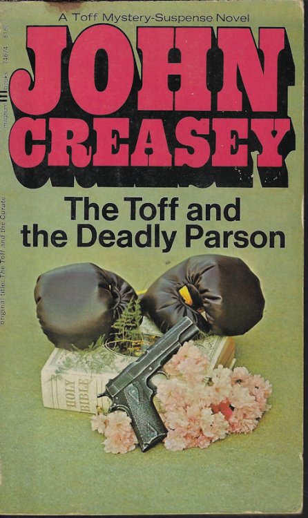 Image for THE TOFF AND THE DEADLY PARSON THE TOFF AND THE DEADLY PARSON