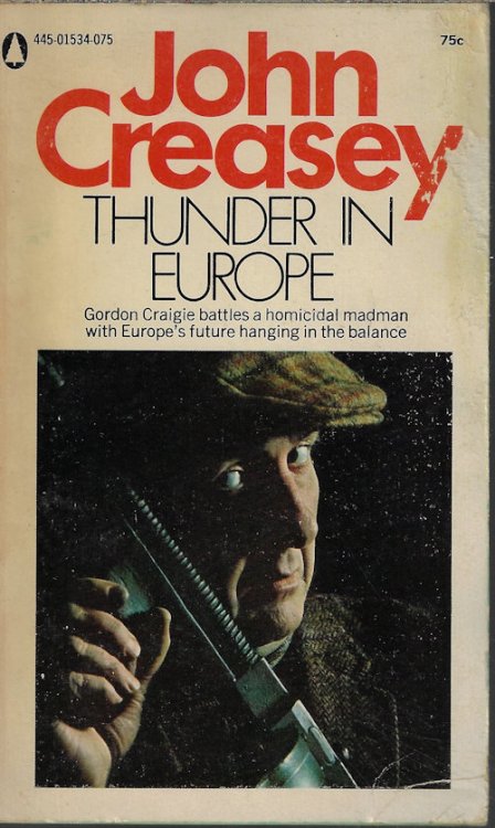 Image for THUNDER IN EUROPE THUNDER IN EUROPE