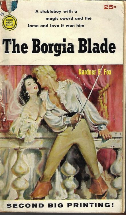 Image for THE BORGIA BLADE THE BORGIA BLADE
