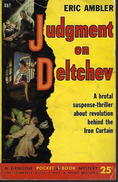 Image for JUDGMENT ON DELTCHEV JUDGMENT ON DELTCHEV